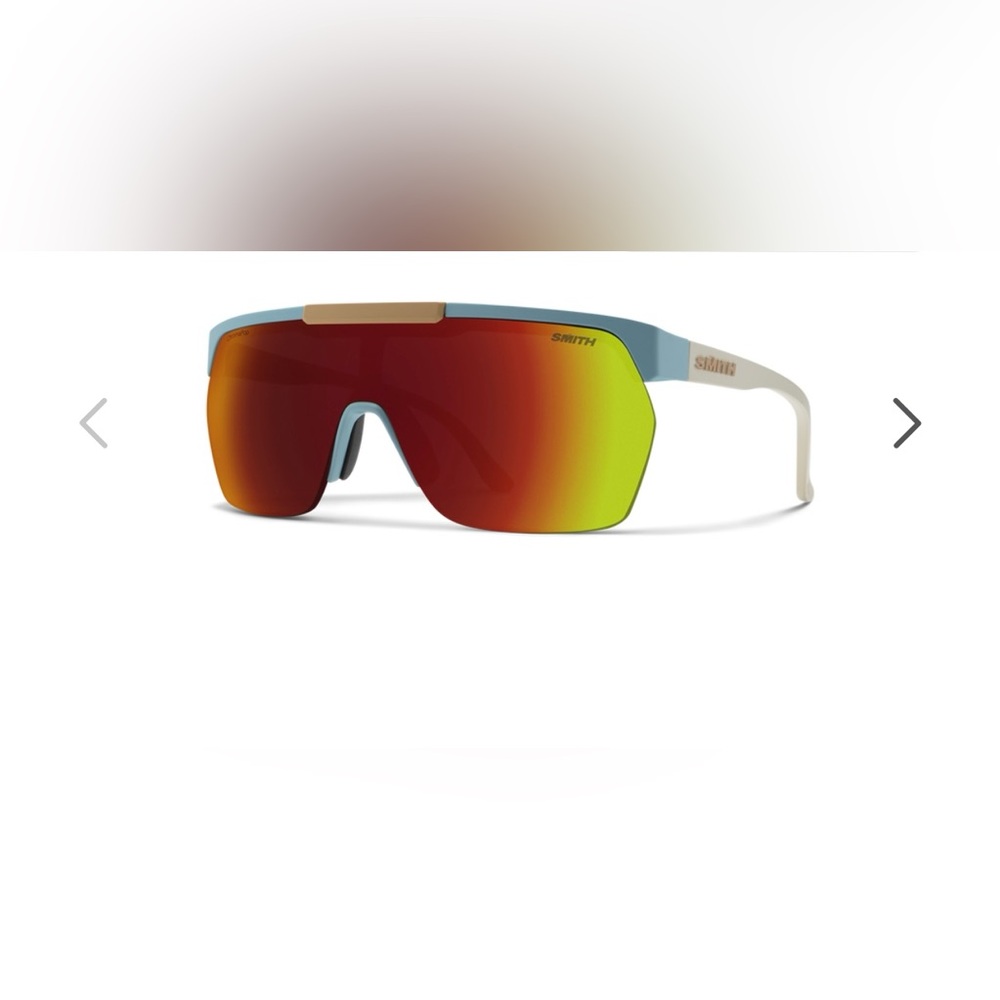 Smith XC sunglasses, color: Storm Birch + ChromaPop Red Mirror Lens